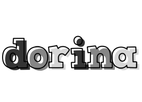 Dorina night logo