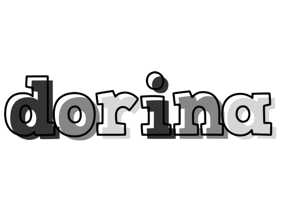 Dorina night logo