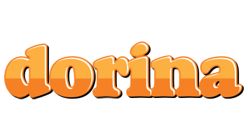 Dorina orange logo