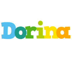 Dorina rainbows logo