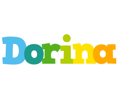 Dorina rainbows logo