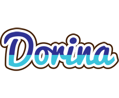 Dorina raining logo