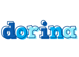 Dorina sailor logo