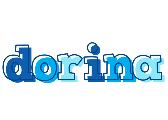 Dorina sailor logo