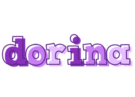 Dorina sensual logo