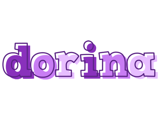 Dorina sensual logo