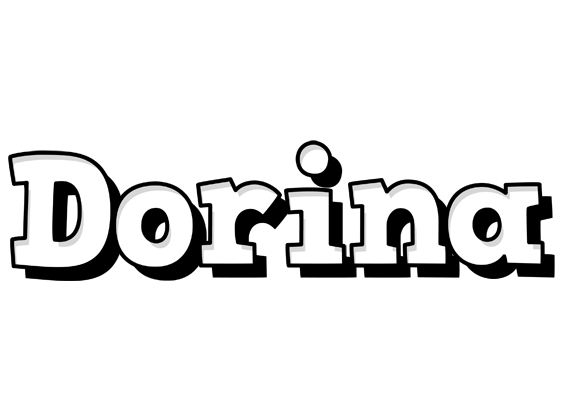 Dorina snowing logo