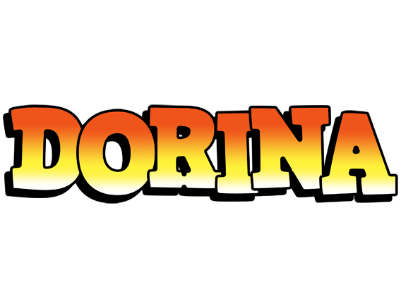 Dorina sunset logo
