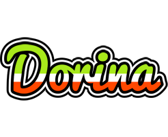 Dorina superfun logo