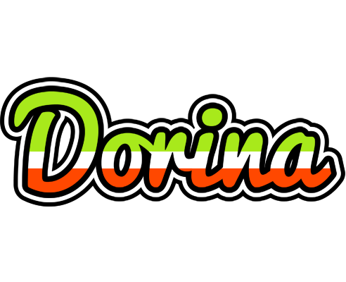 Dorina superfun logo