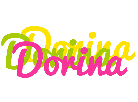 Dorina sweets logo