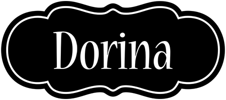 Dorina welcome logo