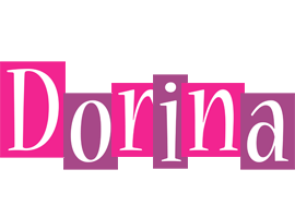 Dorina whine logo