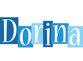Dorina winter logo