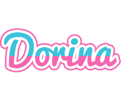 Dorina woman logo