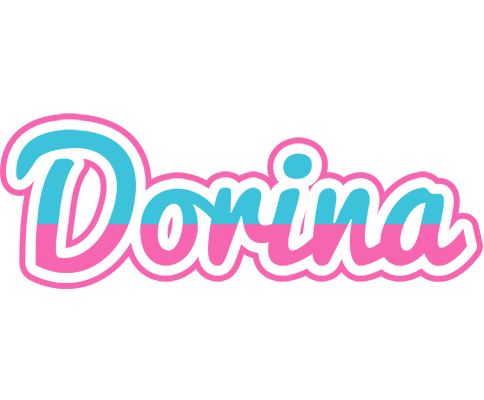 Dorina woman logo