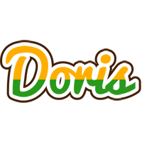 Doris banana logo