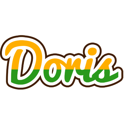 Doris banana logo