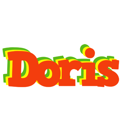 Doris bbq logo