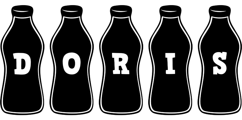 Doris bottle logo
