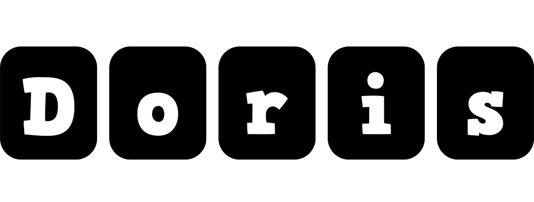 Doris box logo