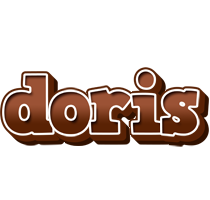 Doris brownie logo