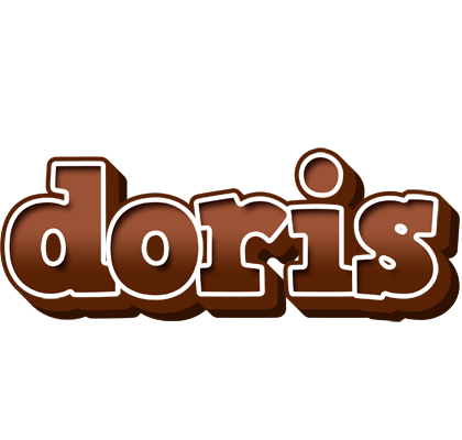 Doris brownie logo