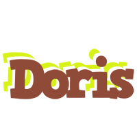 Doris caffeebar logo