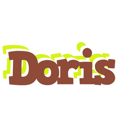 Doris caffeebar logo