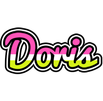 Doris candies logo