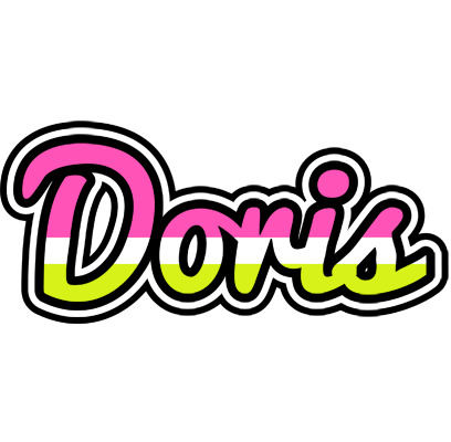 Doris candies logo