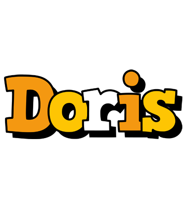 Doris cartoon logo