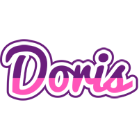 Doris cheerful logo