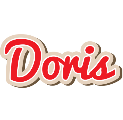 Doris chocolate logo
