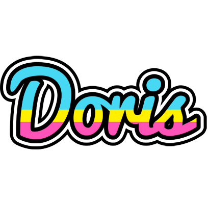 Doris circus logo