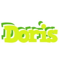 Doris citrus logo