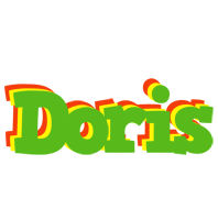 Doris crocodile logo