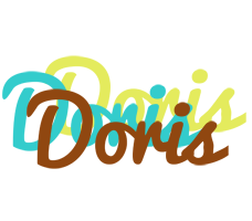 Doris cupcake logo