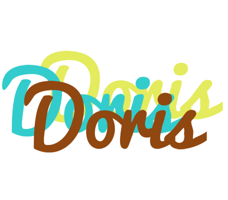 Doris cupcake logo