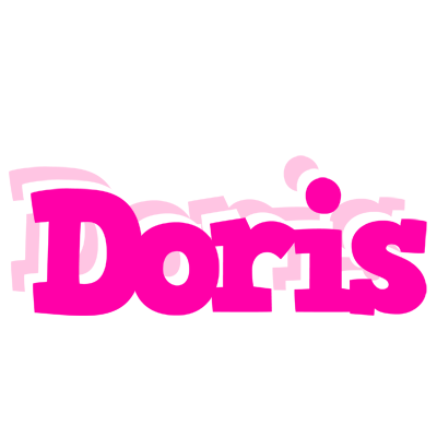 Doris dancing logo