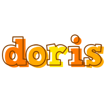 Doris desert logo