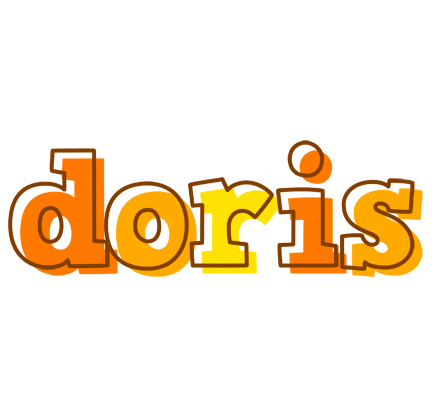 Doris desert logo