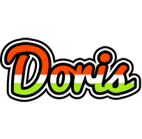 Doris exotic logo