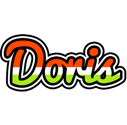 Doris exotic logo