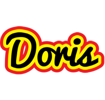 Doris flaming logo