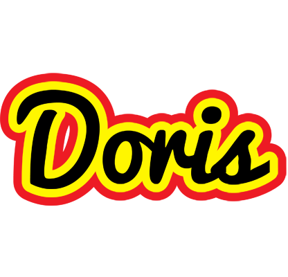 Doris flaming logo