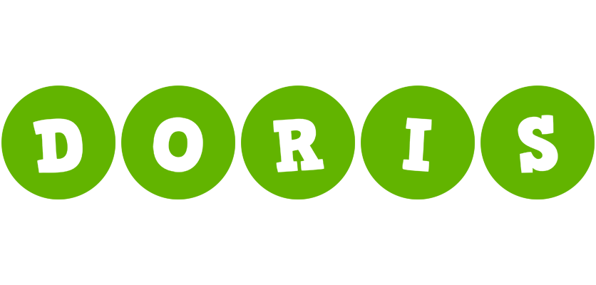 Doris games logo
