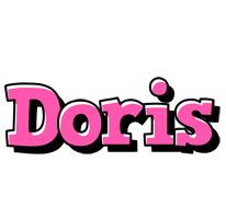 Doris girlish logo