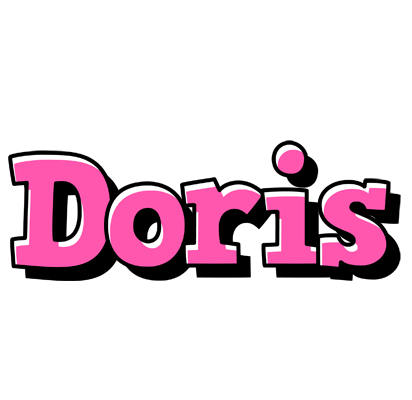 Doris girlish logo
