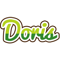 Doris golfing logo